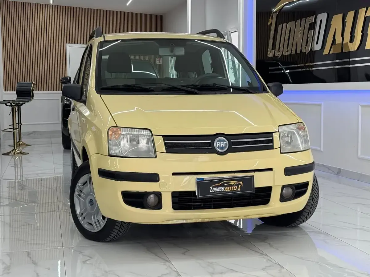 Usata Fiat Panda Dynamic 60 CV (44 kW) 2007 Utilitaria