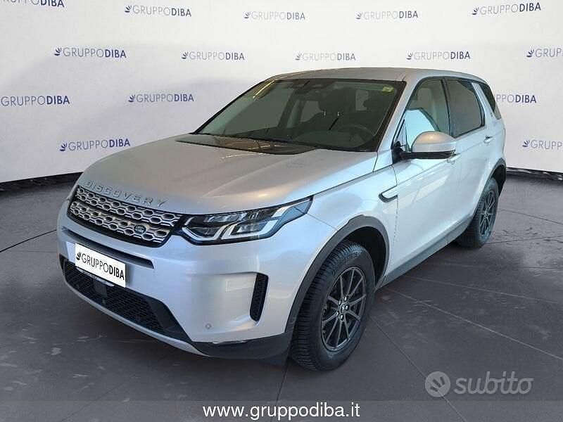 Usata Land Rover Discovery Sport SE 163 CV (119 kW) 2021 Argento SUV