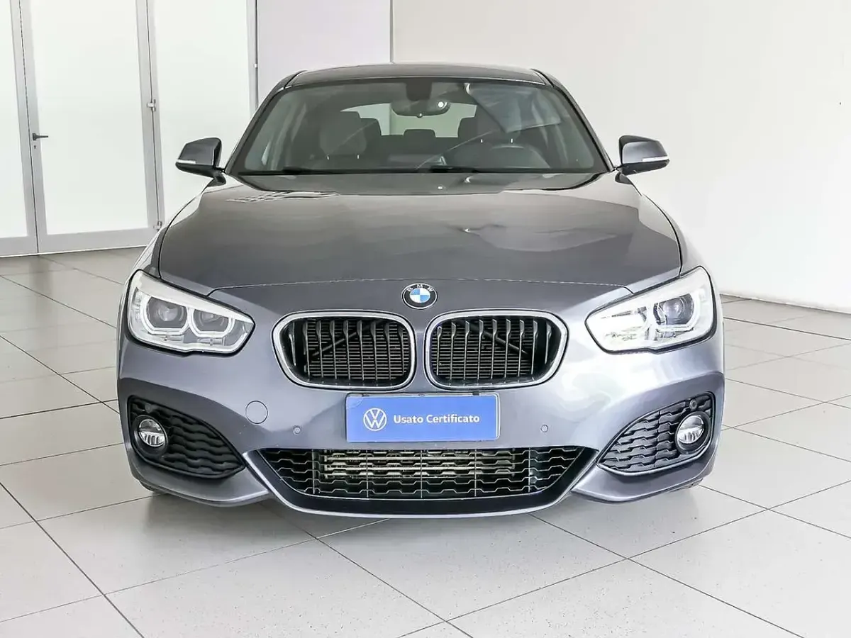 Usata BMW 118 M Sport 150 CV (110 kW) 2017 Grigio scuro met. Utilitaria