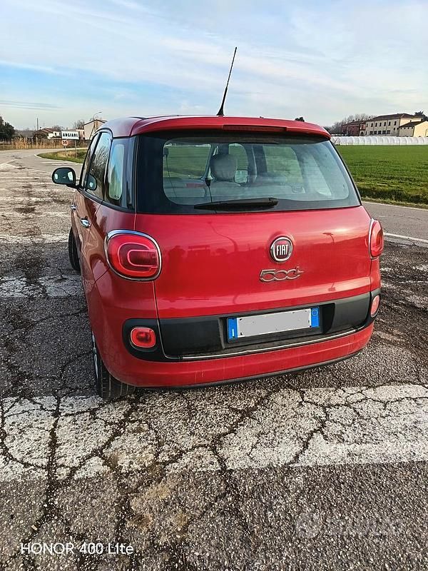 Usata Fiat 500L Living 85 CV (62 kW) 2013 Monovolume