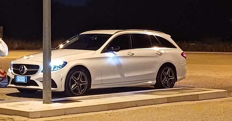 Usado Mercedes 220 194 CV (142 kW) 2019 Blanco