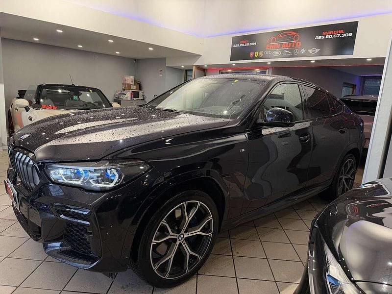 Usata BMW X6 M Sport 286 CV (210 kW) 2021 Nero SUV