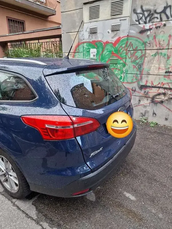 Usata Ford Focus Titanium 120 CV (88 kW) 2016 Station wagon