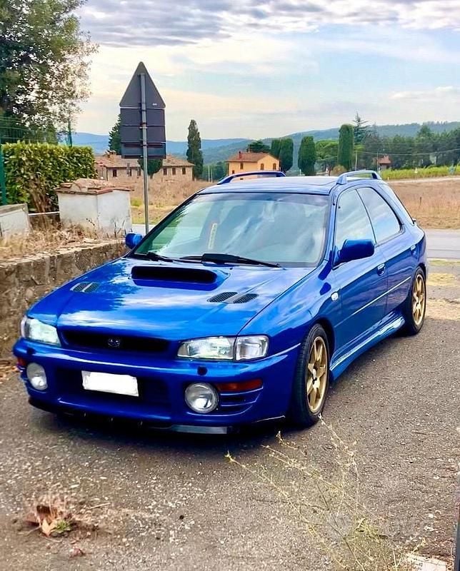 Usata Subaru Impreza 211 CV (155 kW) 1997 Station wagon