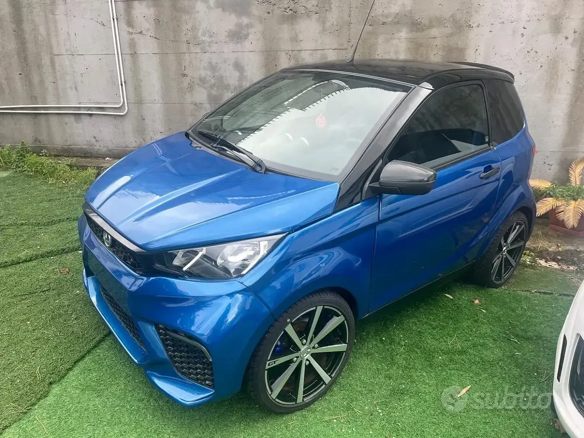 Usata Aixam City GTO 2021 Bluazzurro Berlina