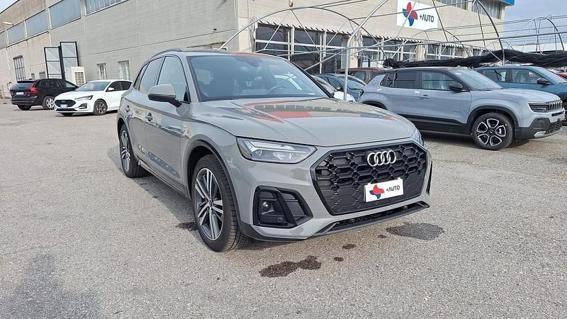 Usata Audi Q5 S-line plus 163 CV (119 kW) 2021 Grigio SUV