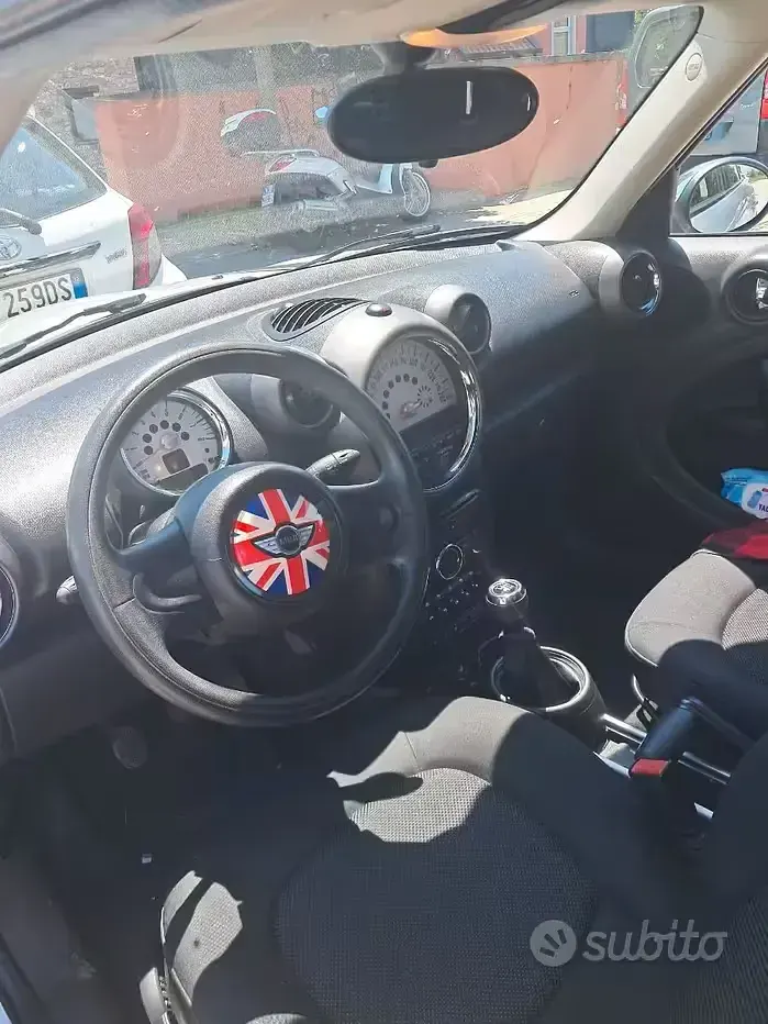 Usata Mini Countryman 98 CV (72 kW) 2012 Grigio SUV