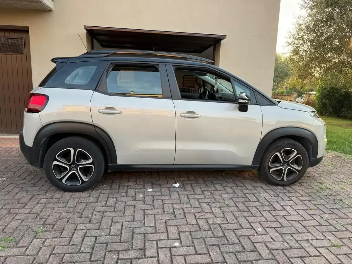 Usata Citroën C3 Aircross 110 CV (80 kW) 2020 Grigio SUV