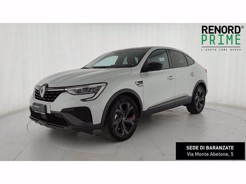Usata Renault Arkana R.S. 143 CV (105 kW) 2023 Bianco SUV
