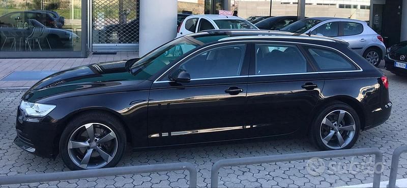 Begagnad Audi A6 140 HK (102 kW) 2014 Svart Sedan