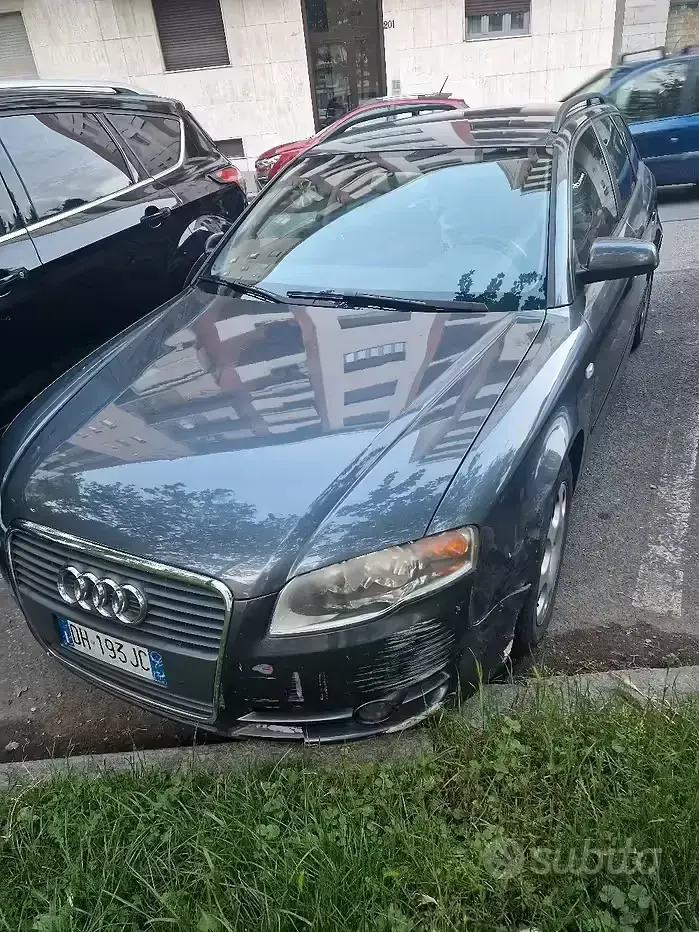 Begagnad Audi A4 140 HK (102 kW) 2007 Kombi