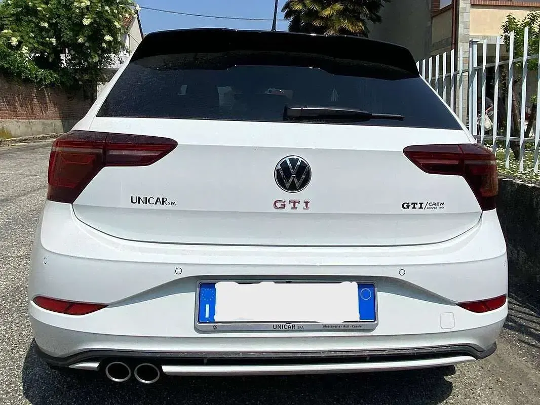 Usata VW Polo GTI 207 CV (152 kW) 2024 Bianco Utilitaria