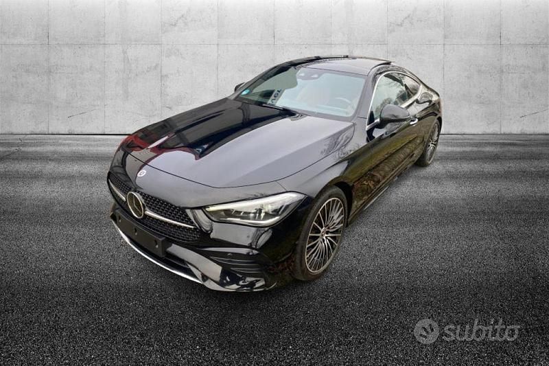 Usata Mercedes CLE220 Advanced 197 CV (144 kW) 2024 Nero Coupé