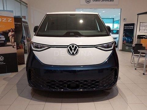 Usata VW ID. Buzz 150 kW (204 CV) 2023 Bianco candy/starlight blue me Monovolume