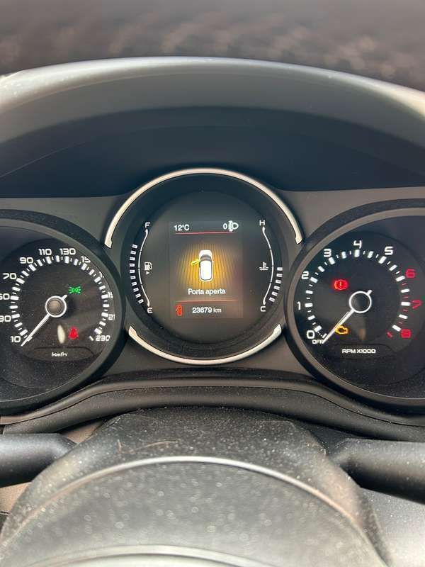 Usata Fiat 500L Cross 95 CV (69 kW) 2018 Nero Monovolume