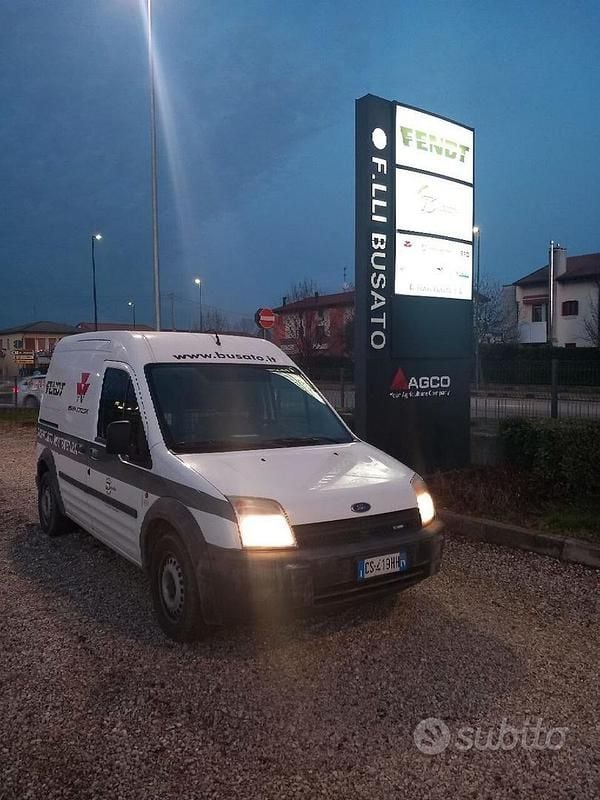 Bianco Usata 2004 Ford Transit Monovolume | 2500 € (Buon prezzo) - Immagine 1/4