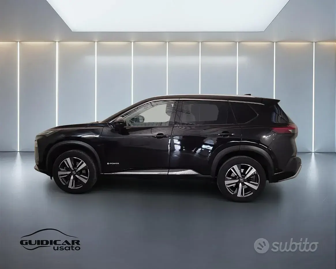 Usata Nissan X-Trail Tekna 213 CV (156 kW) 2023 Nero SUV