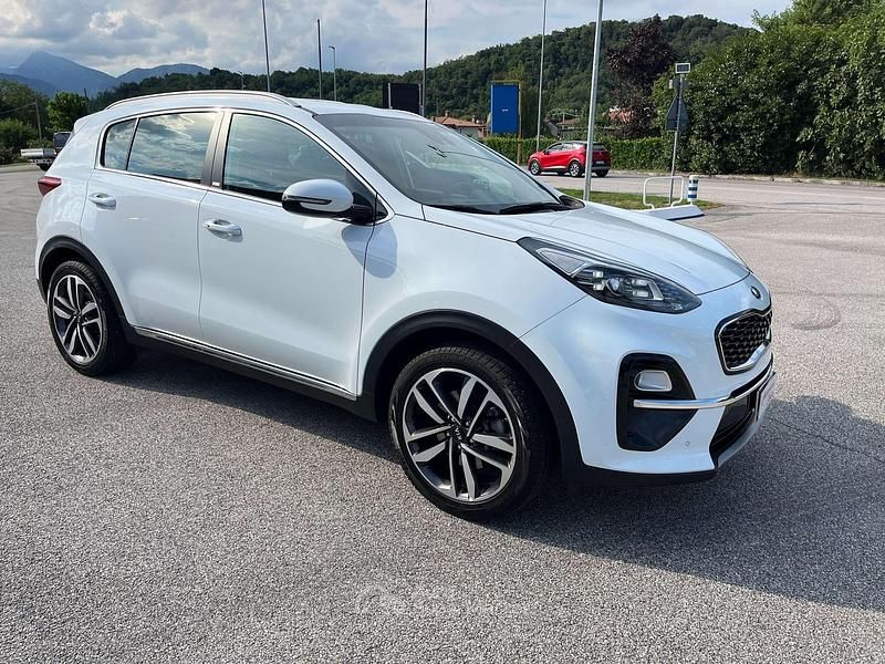 Usata Kia Sportage 136 CV (100 kW) 2019 Bianco SUV