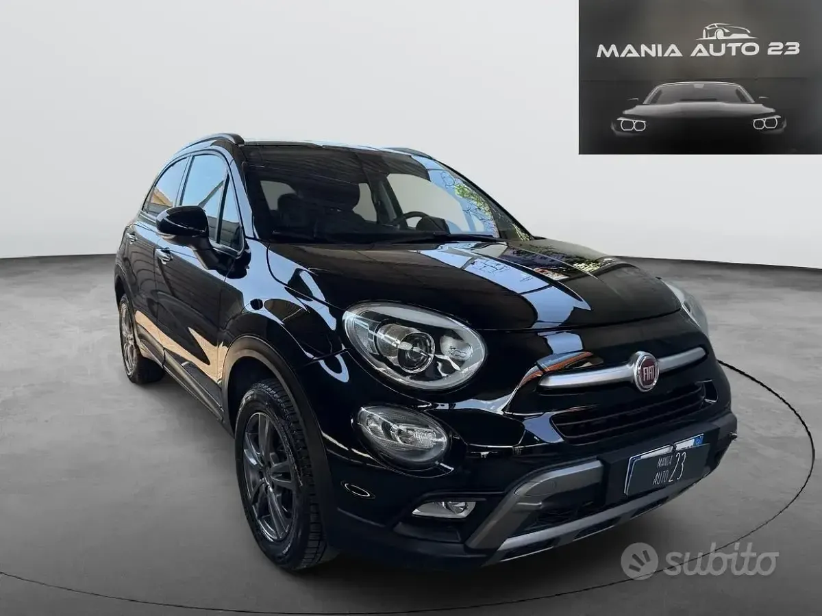 Usata Fiat 500X Cross Plus 140 CV (102 kW) 2017 Nero SUV
