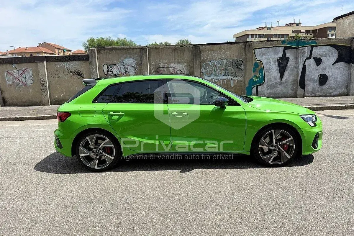 Usata Audi S3 Exclusive 309 CV (227 kW) 2023 Verde Berlina