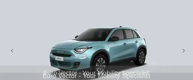 Usata Fiat 600 110 CV (80 kW) 2025 SUV