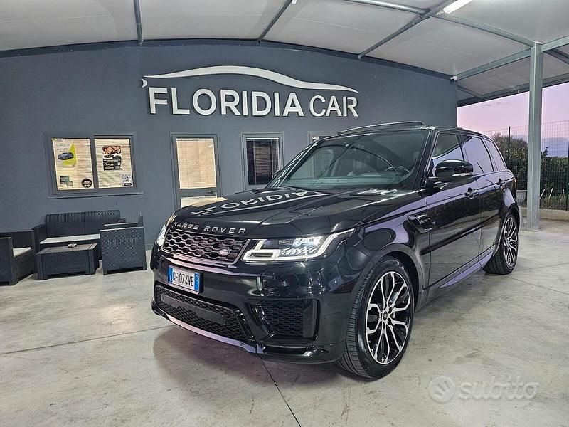 Usata Land Rover Range Rover HSE Dynamic 249 CV (183 kW) 2021 Nero SUV