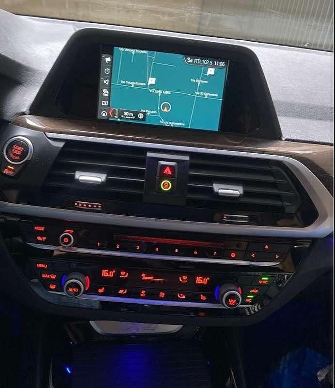 Usata BMW X3 Efficient Dynamics 190 CV (139 kW) 2019 Bianco SUV