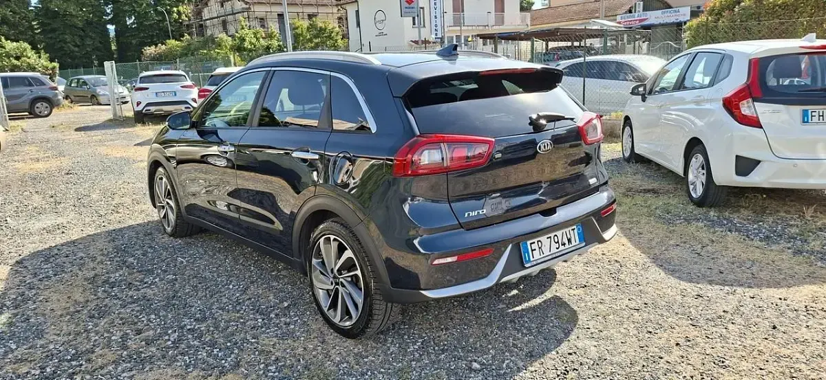 Usata Kia Niro Style 105 CV (77 kW) 2018 Nero SUV