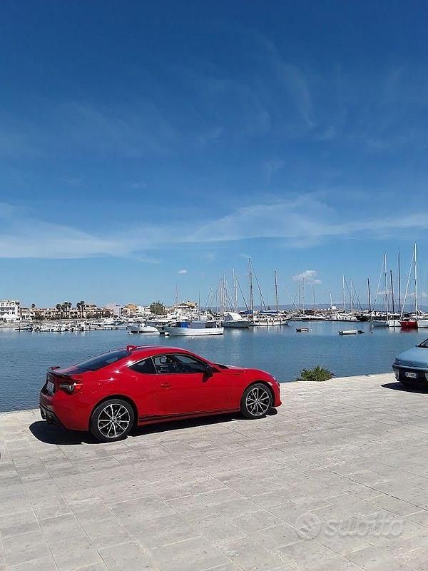 Usata Toyota GT86 GT 200 CV (147 kW) 2019 Rosso