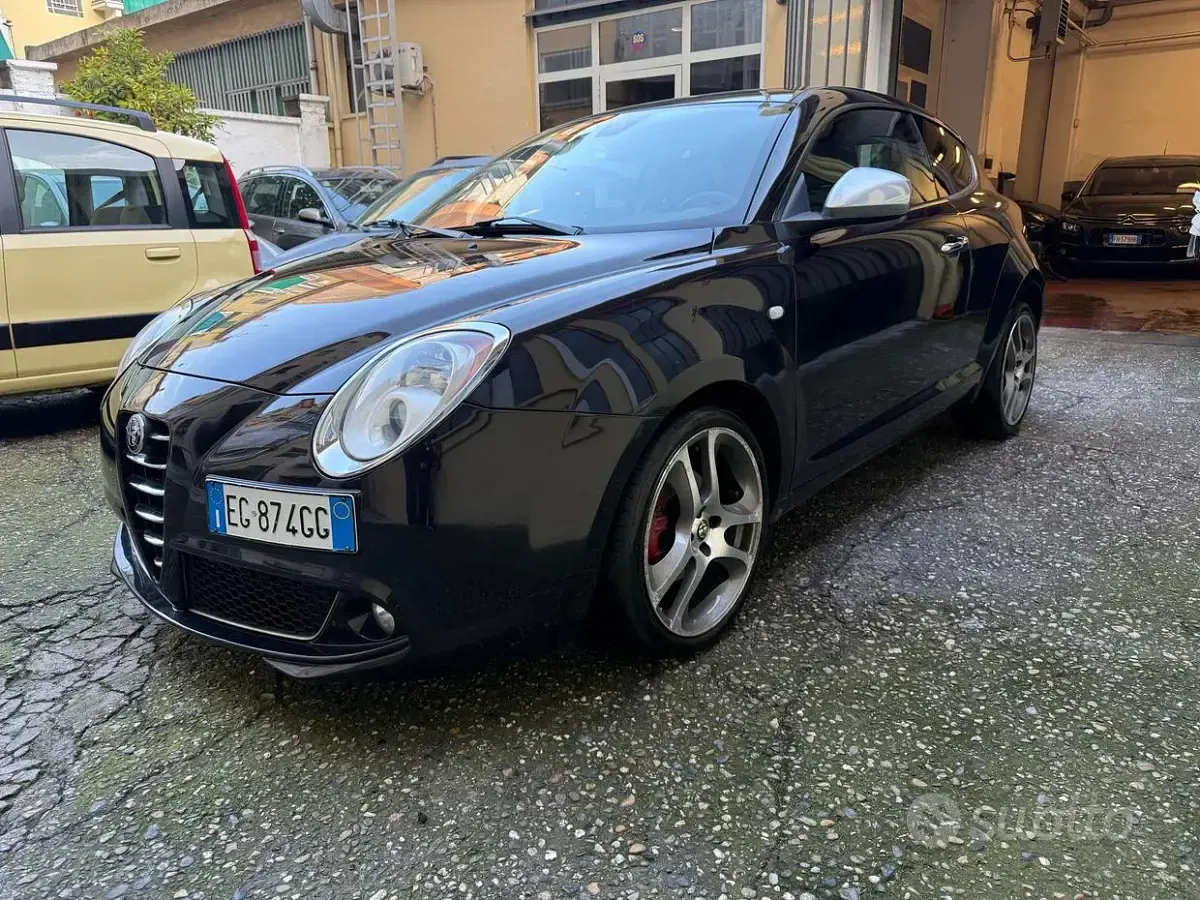 Usata Alfa Romeo MiTo Distinctive 135 CV (99 kW) 2011 Other Utilitaria