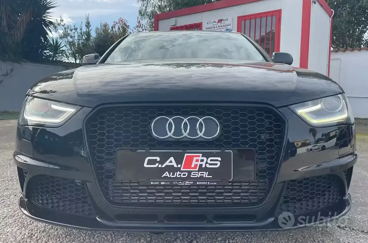 Usata Audi A4 Advanced 177 CV (130 kW) 2013 Nero Station wagon