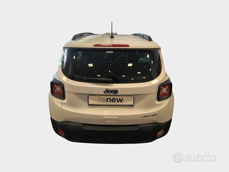 Usata Jeep Renegade Limited 131 CV (96 kW) 2022 Bianco SUV
