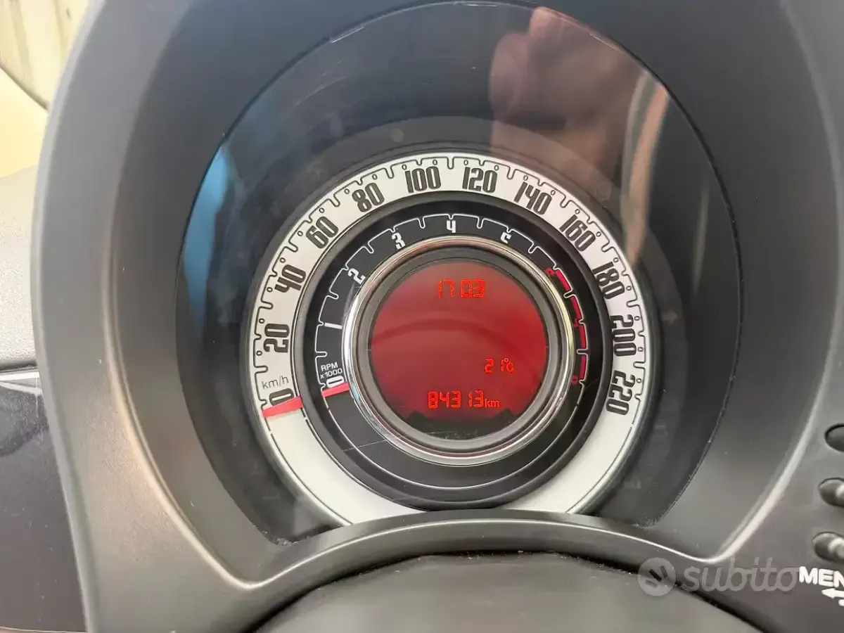 Usata Fiat 500 Lounge 69 CV (50 kW) 2014 Berlina