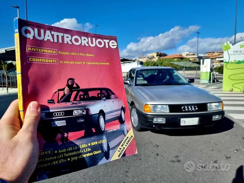 Usata Audi 80 1989 Grigio Berlina