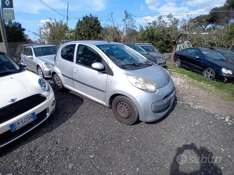 Usata Citroën C1 68 CV (50 kW) 2006 Grigio Utilitaria