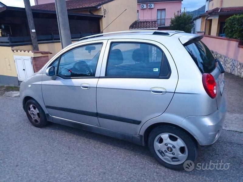 Usata Chevrolet Matiz 2009 Grigio Utilitaria