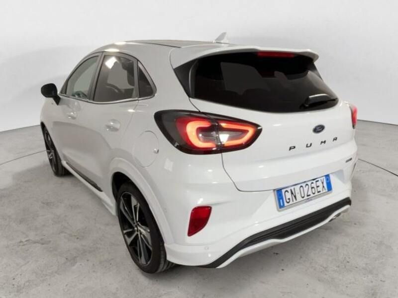 Usata Ford Puma ST-Line X 125 CV (91 kW) 2023 Bianco pastello SUV