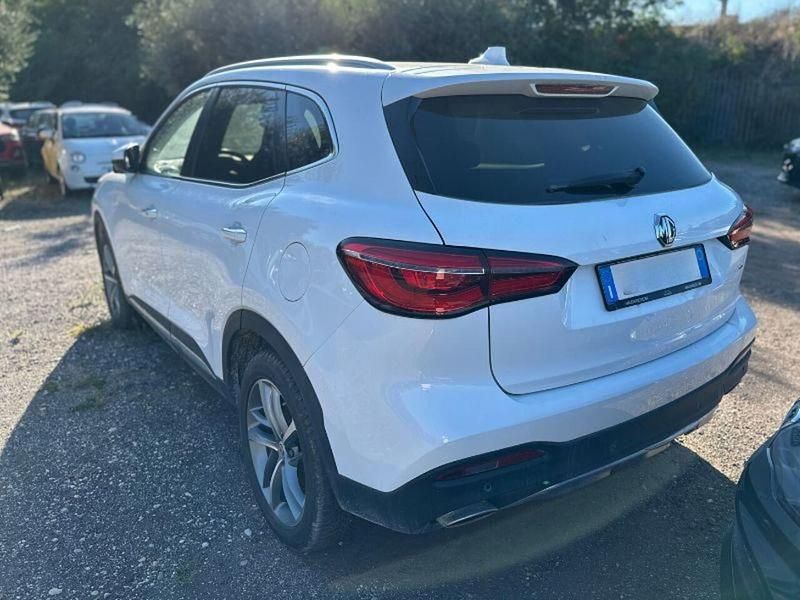 Usata MG HS Luxury 162 CV (119 kW) 2023 Bianco SUV