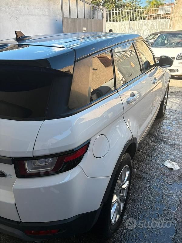 Usata Land Rover Range Rover evoque HSE Dynamic 180 CV (132 kW) 2016 Bianco SUV