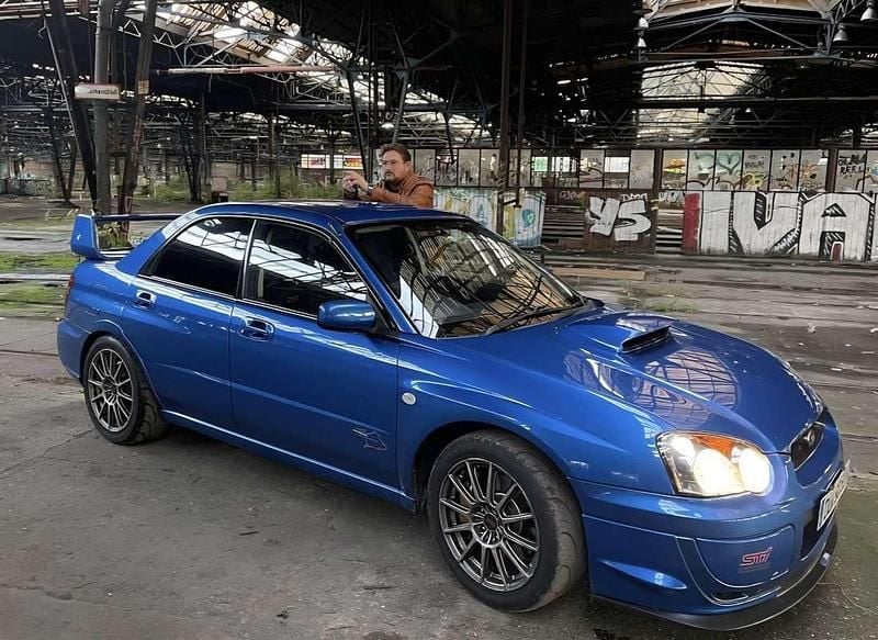 Usata Subaru Impreza 265 CV (194 kW) 2004 Blu/azzurro Berlina