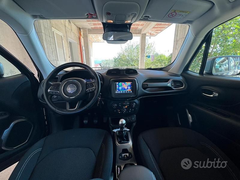 Usata Jeep Renegade Limited 120 CV (88 kW) 2020 Nero SUV