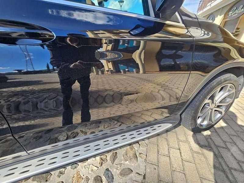 Usata Mercedes GLE350 258 CV (189 kW) 2016 Nero Coupé