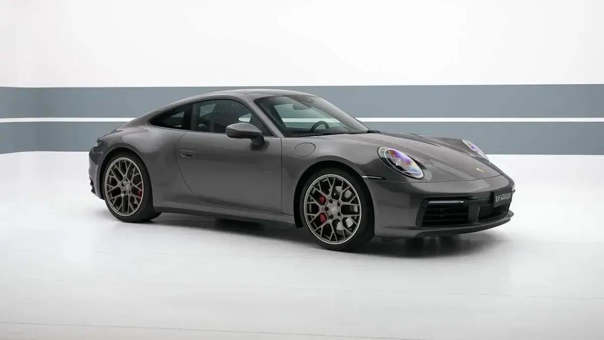 Usata Porsche 911 Carrera S 450 CV (330 kW) 2020 Grigio agata metallizzato Coupé