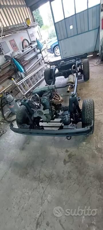 Usata Suzuki Vitara 1990 Grigio Monovolume