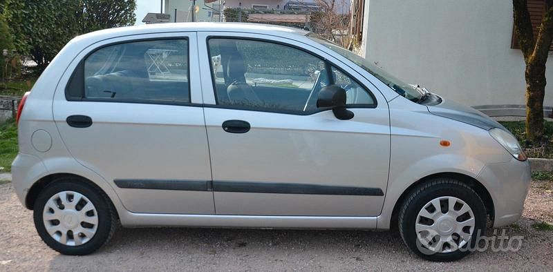 Usata Chevrolet Matiz 2006 Grigio Utilitaria