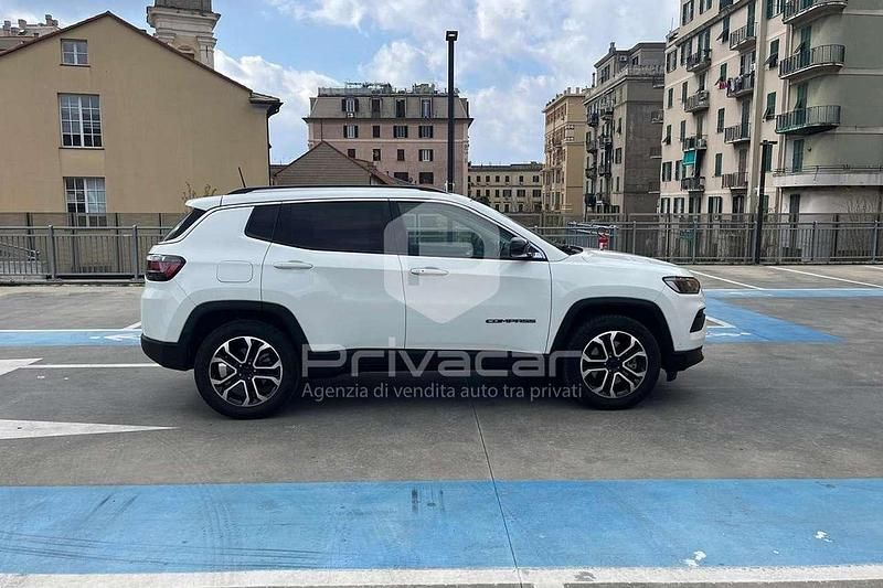 Usado Jeep Compass Limited 190 CV (139 kW) 2021 Blanco SUV