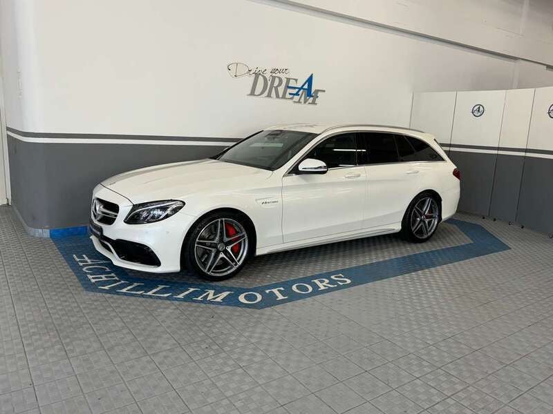 White diamond Usata 2016 Mercedes C63 AMG AMG Station wagon | 38.800 € - Immagine 1/4