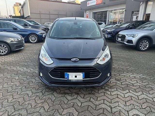 Usata Ford B-MAX Business Edition 75 CV (55 kW) 2014 Blu Monovolume