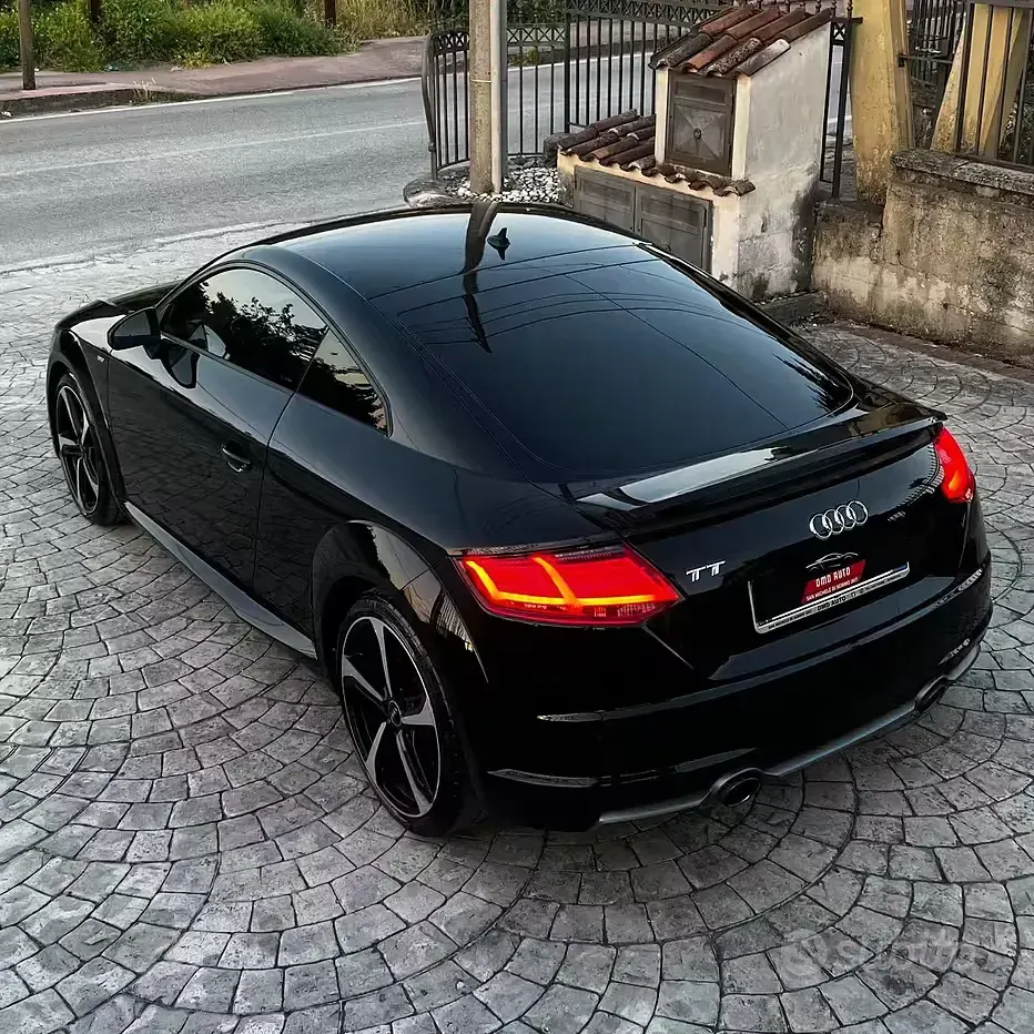 Usata Audi TT S-Line 180 CV (132 kW) 2017 Nero Coupé