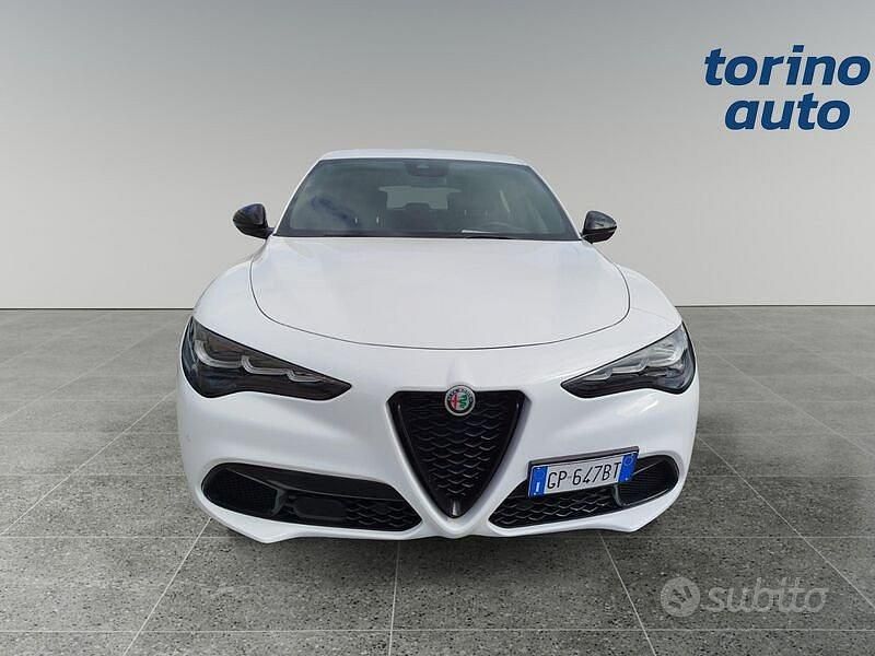 Usata Alfa Romeo Stelvio 210 CV (154 kW) 2023 Bianco SUV